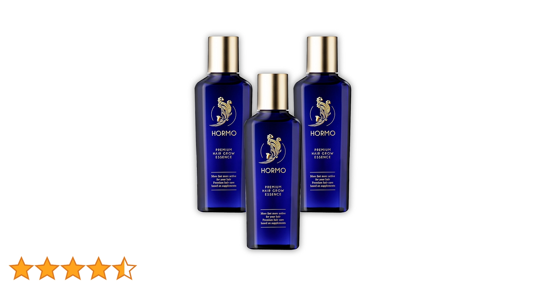 HORMO PREMIUM HAIR GROW ESSENCE 3本セット HORMO 【 3個セット 】 ホルモ プレミアムヘアグロウエッセンス